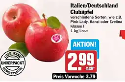 HIT Italien/Deutschland Clubäpfel Angebot