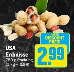HIT USA Erdnüsse Angebot