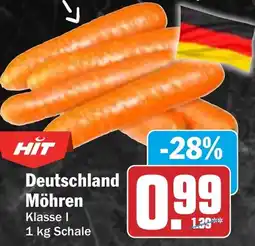 HIT Deutschland Möhren Angebot