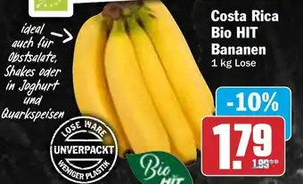 HIT Costa Rica Bio HIT Bananen Angebot