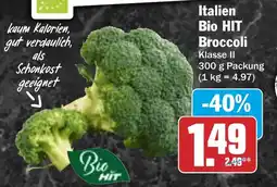HIT Italien Bio HIT Broccoli Angebot