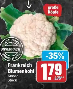 HIT Frankreich Blumenkohl Angebot