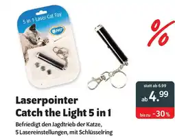 Das Futterhaus DUVO Laserpointer Catch the Light 5 in 1 Angebot