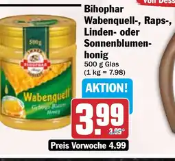 HIT Bihophar Wabenquell-, Raps-, Linden- oder honig Angebot