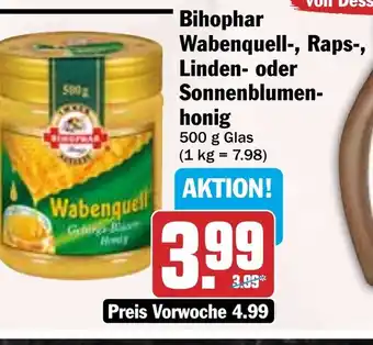 HIT Bihophar Wabenquell-, Raps-, Linden- oder honig Angebot