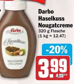 HIT Darbo Haselkuss Nougatcreme Angebot