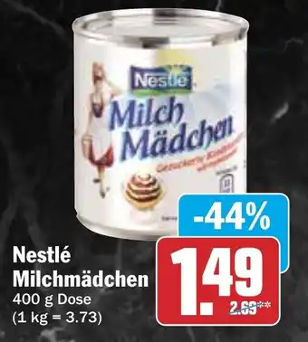HIT Nestlé Milchmädchen Angebot