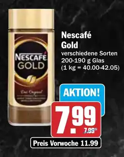 HIT Nescafé Gold Angebot