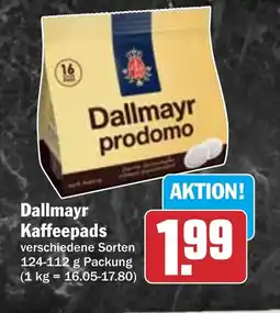HIT Dallmayr Kaffeepads Angebot