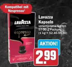 HIT Lavazza Kapseln Angebot