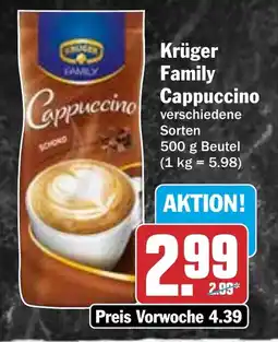 HIT Krüger Family Cappuccino Angebot