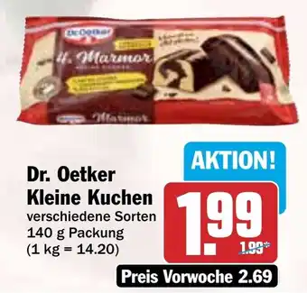 HIT Dr. Oetker Kleine Kuchen Angebot