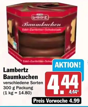 HIT Lambertz Baumkuchen Angebot