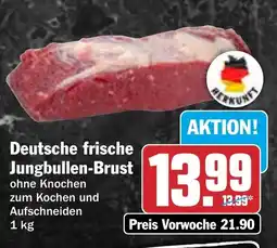 HIT Deutsche frische Jungbullen-Brust Angebot