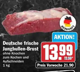 HIT Deutsche frische Jungbullen-Brust Angebot