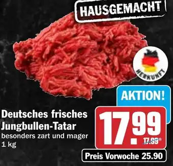 HIT Deutsches frisches Jungbullen-Tatar Angebot