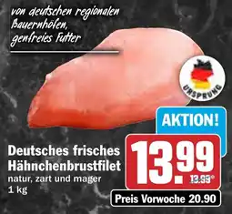 HIT Deutsches frisches Hähnchenbrustfilet Angebot