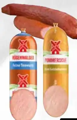 HIT Houdek Kabanos, Rügenwalder Teewurst, Pommersche Angebot