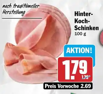 HIT Hinter- Koch- Schinken Angebot