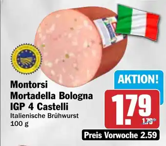 HIT Montorsi Mortadella Bologna IGP 4 Castelli Angebot