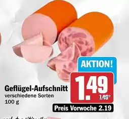 HIT Geflügel-Aufschnitt Angebot