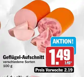 HIT Geflügel-Aufschnitt Angebot