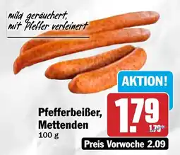 HIT Pfefferbeißer, Mettenden Angebot