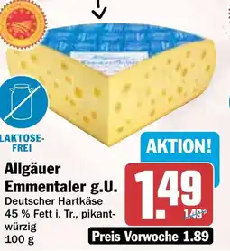 HIT Allgäuer Emmentaler g.U. Angebot