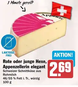 HIT Rote oder junge Hexe, Appenzellerin elegant Angebot