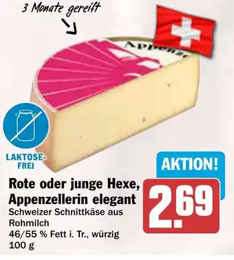 HIT Rote oder junge Hexe, Appenzellerin elegant Angebot