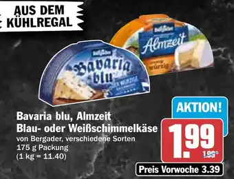 HIT Bavaria blu, Almzeit Blau- oder Weißschimmelkäse Angebot