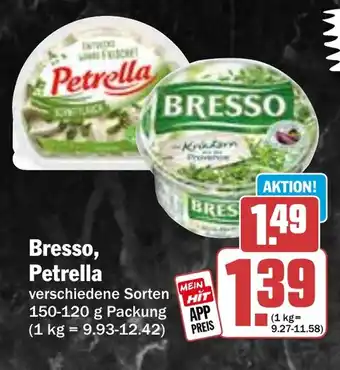 HIT Bresso, Petrella Angebot