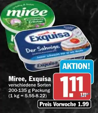HIT Miree, Exquisa Angebot
