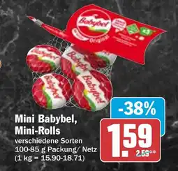 HIT Mini Babybel, Mini-Rolls Angebot