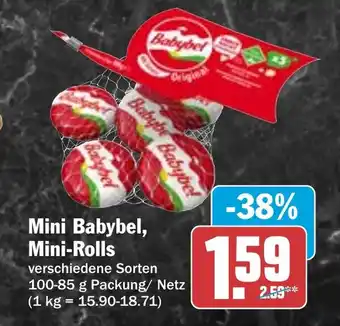 HIT Mini Babybel, Mini-Rolls Angebot