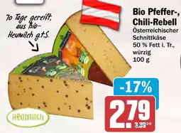HIT Bio Pfeffer-, Chili-Rebell Angebot