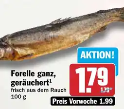 HIT Forelle ganz, geräuchert Angebot