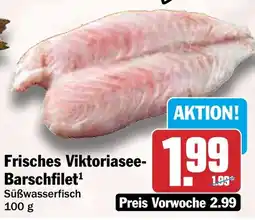 HIT Frisches Viktoriasee- Barschfilet Angebot