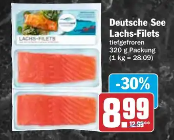 HIT Deutsche See Lachs-Filets Angebot