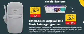 Das Futterhaus LitterLocker Easy Roll und Genie Entsorgungseimer Angebot