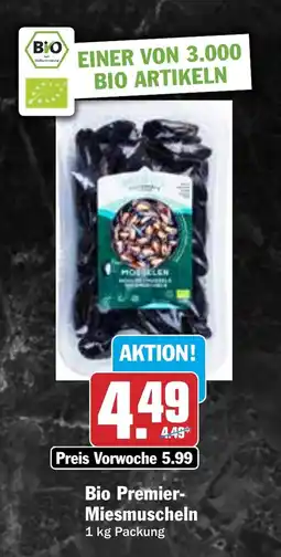 HIT Bio Premier- Miesmuscheln Angebot