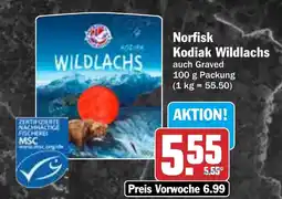 HIT Norfisk Kodiak Wildlachs Angebot