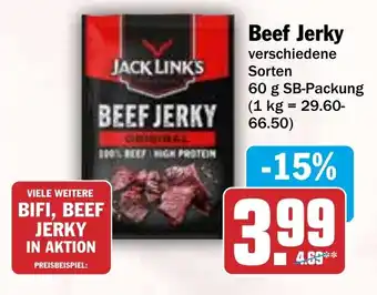 HIT Beef Jerky Angebot
