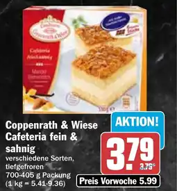 HIT Coppenrath & Wiese Cafeteria fein & sahnig Angebot