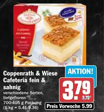 HIT Coppenrath & Wiese Cafeteria fein & sahnig Angebot