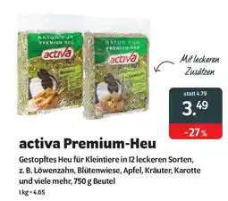 Das Futterhaus activa Premium-Heu Angebot
