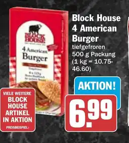 HIT Block House 4 American Burger Angebot