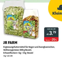 Das Futterhaus JR FARM Angebot