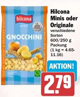 HIT Hilcona Minis oder Originale Angebot