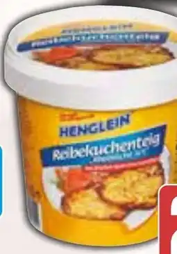 HIT Henglein Reibekuchenteig Angebot